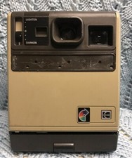 Vintage Kodak PartyTime Instant Camera UNTESTED Made in USA