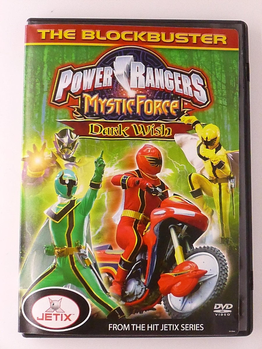 Power Rangers Mystic Force - Dark Wish - The Blockbuster
