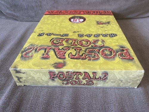 Postal 2 Gold Edition - Japanese Big Box Edition PC - 第 4/11 張圖片