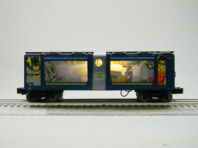 LIONEL DC COMICS BATMAN AQUARIUM CAR O GAUGE railroad freight