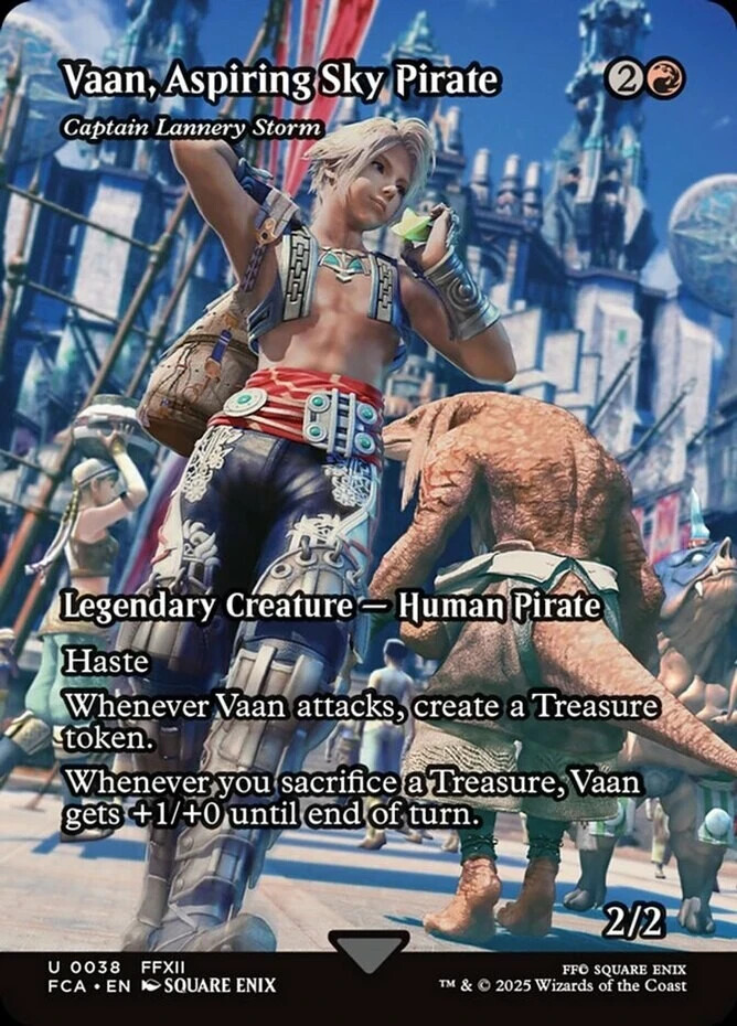 mtg final fantasy vaan Vaan (Full Art) - Beyond Destiny - Final Fantasy TCG