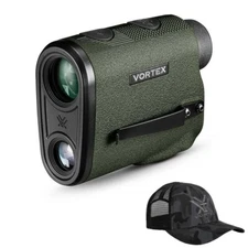 Vortex Optics Diamondback HD 2000 Laser Rangefinder w/ Vortex Black Camo Hat