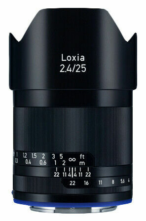 ZEISS Loxia 2.4/25 Eマウント 25mm F2.4 Carl Zeiss Loxia 2.4 25 E Mount 25mm F2.4 Full Frame Compatible