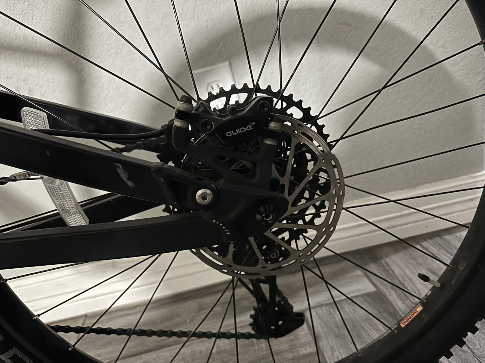 mountain bike
