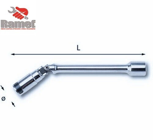 USAG 278D Chiave Snodata Candelette Diesel ISO 11168 Professionale