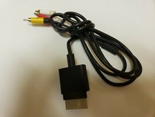 Genuine Original Microsoft XBox 360 AV Composite Audio Video Cable X821376-001