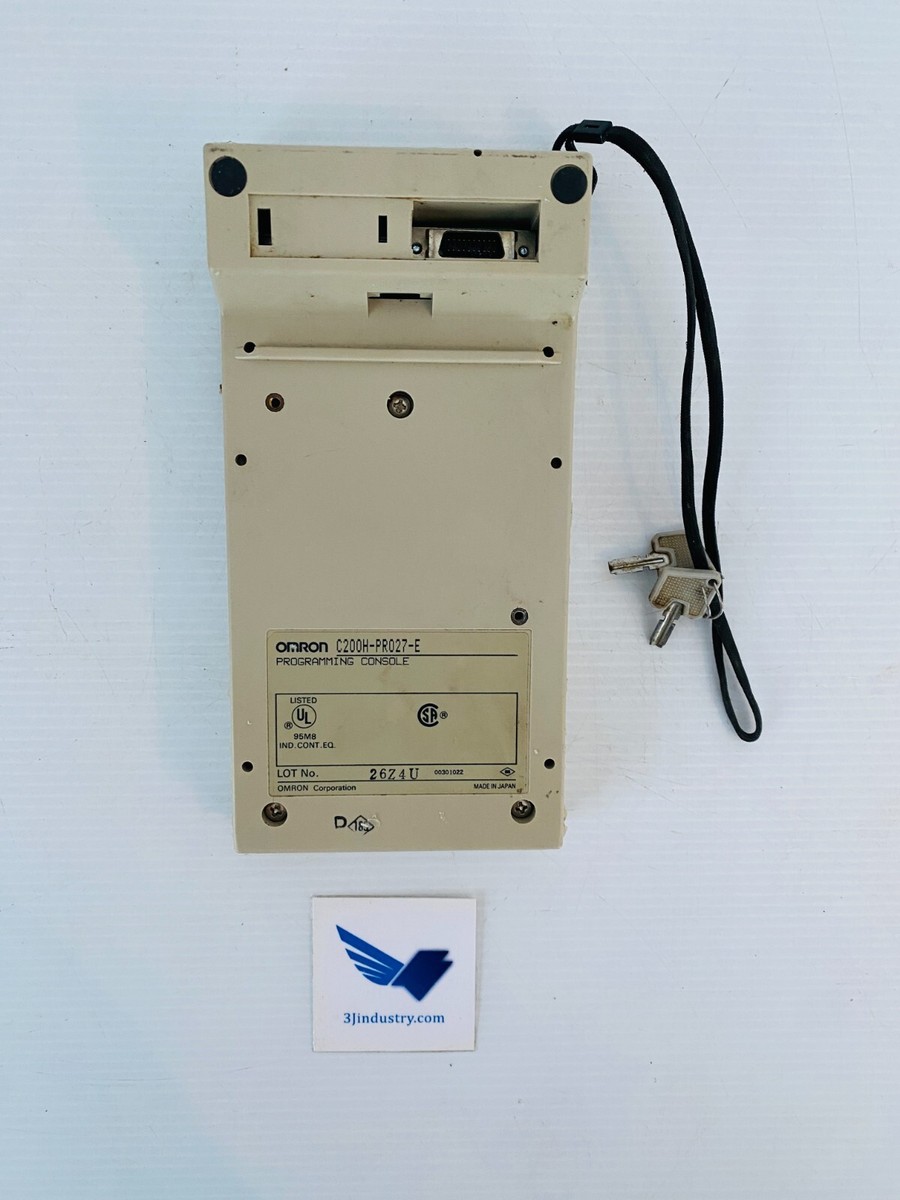C200H-PRO27-E - PRO 27 - PLC - OMRON C200HPRO27E PROGRAMMING C200H-PRO27-E - PRO 27 - PLC - OMRON C200HPRO27E PROGRAMMING