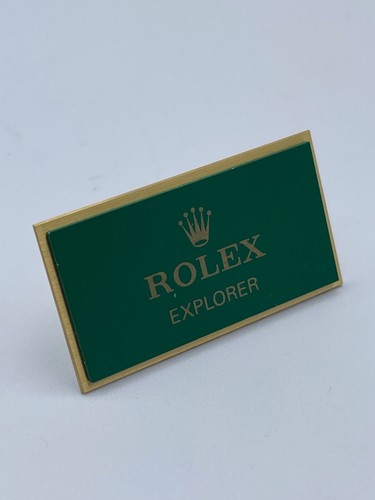 Rolex Submariner GMT-MASTER Datejust Explorer Display Plaque - Picture 29 of 92