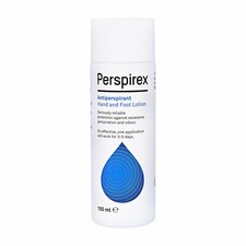 Perspirex Antiperspirant Hand  Foot Lotion 100ml Nail  Hand Care Moisture