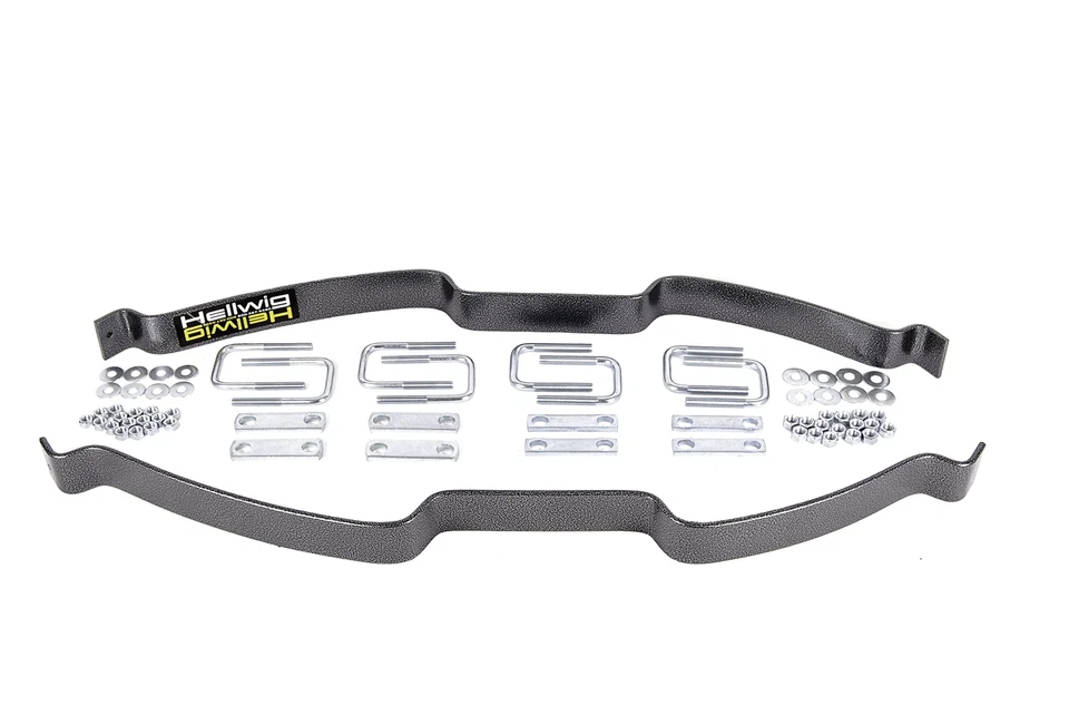 Muelles auxiliares traseros Hellwig 987 EZ-990 para Chevy Silverado/GMC Sierra 2007-2016 Foto 2 de 4