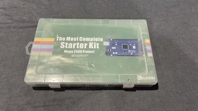 Elegoo Mega 2560 Project The Most Complete Ultimate Starter Kit + 37 Sensor Kit