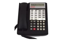 Lot of 5 Fully Refurbished Avaya 3158-07 Partner Eurostyle 18D Display Phone