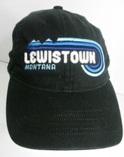 Lewistown Montana Hat Youth aprox 4-6 USA Embroidery Unisex Cap