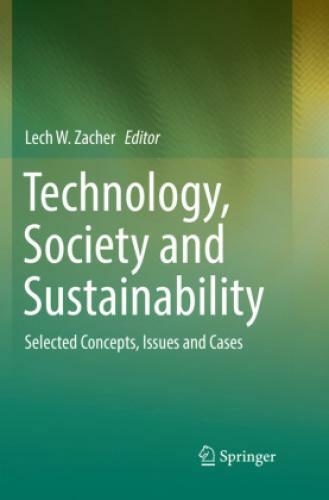 Thumbnail - Technology, Society And Sustainability Selected Concepts, Issues And