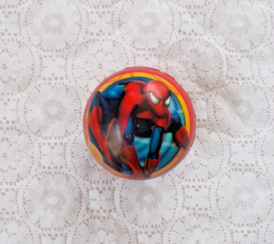 Marvel Spider-Man Spider-Sense Soft Foam Ball 2011 - 2-3/4'' In Diameter