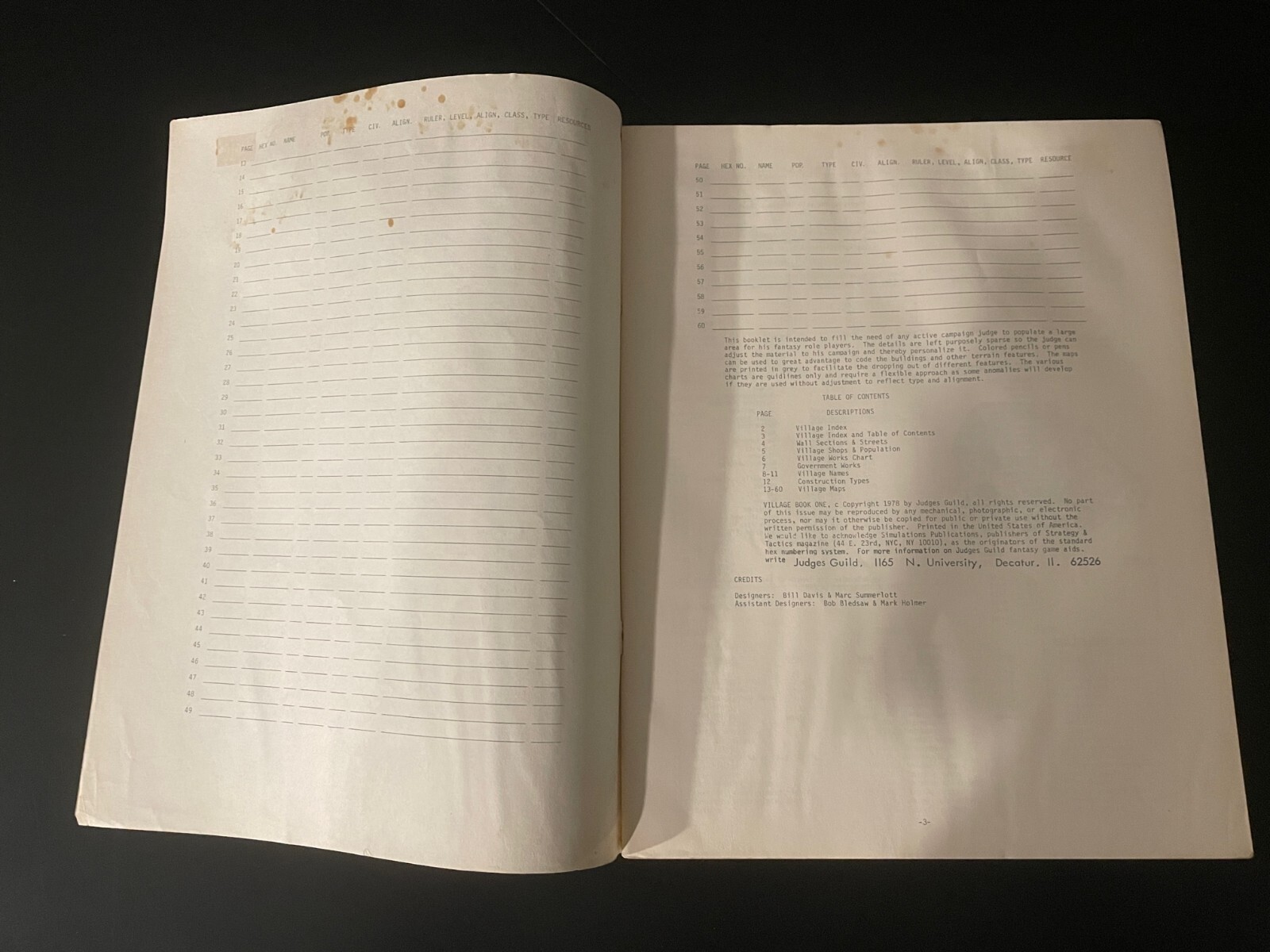 The Book of Shamans 1978 Little Soldier Games RARE Kingdom of Kalamar + BX 49