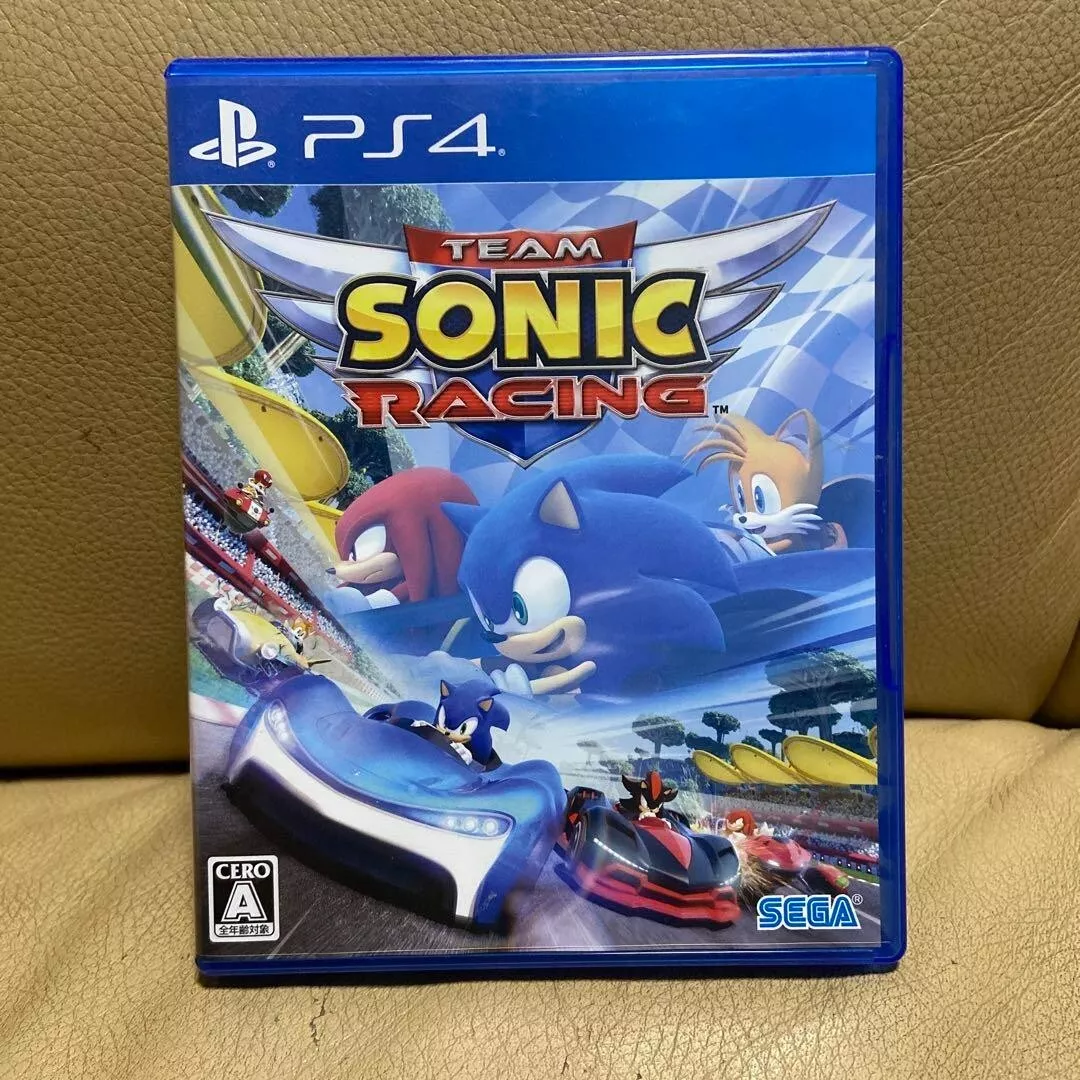 Sony PS4 Video Games Team Sonic Racing PlayStation 4 Japan