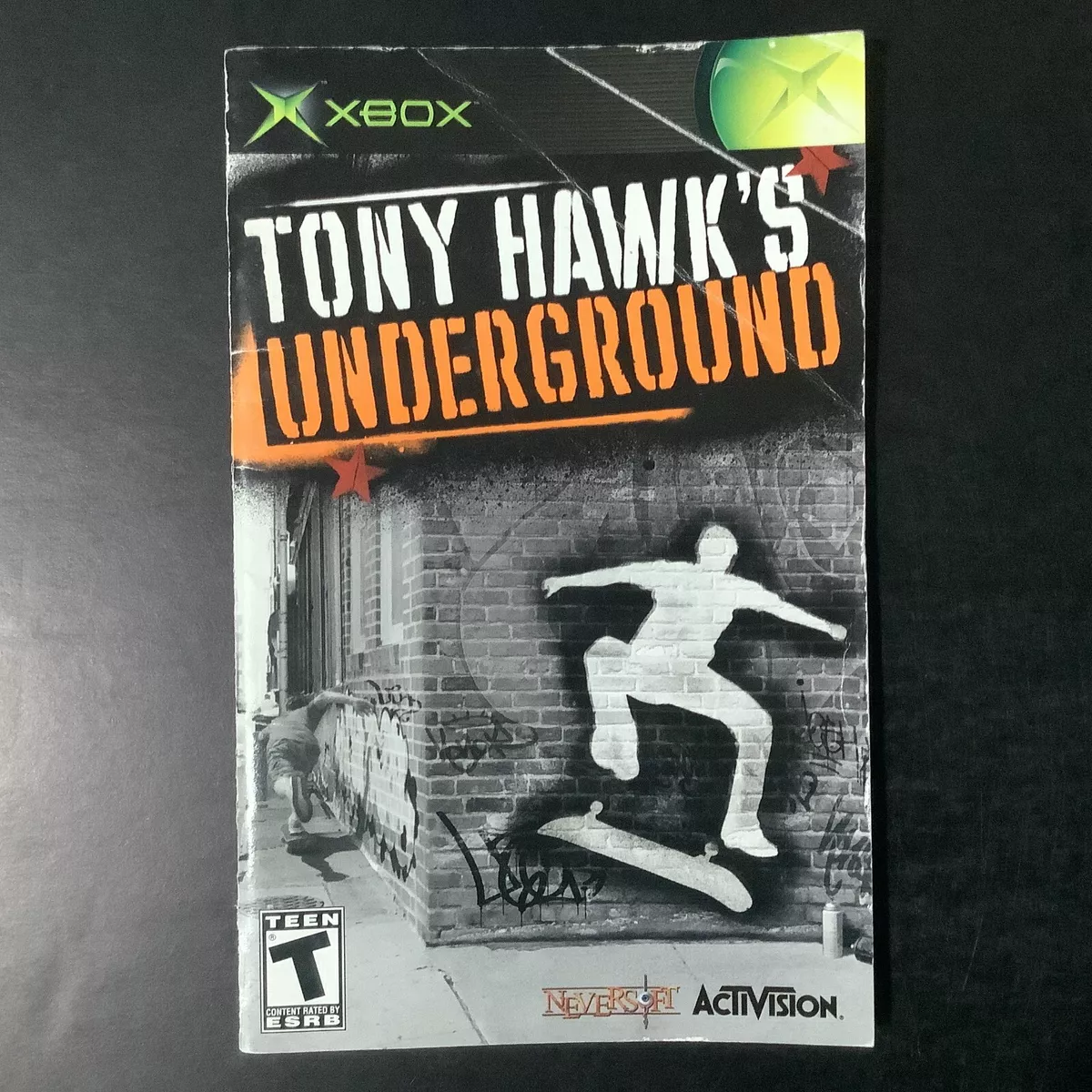  Tony Hawk's Underground - Xbox : Artist Not Provided