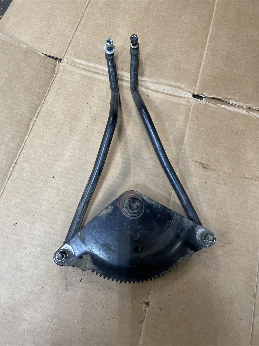 Craftsman riding online mower steering gear
