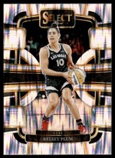 2023-24 Select Wnba Concourse Silver Flash Kelsey Plum Las Vegas Aces #75