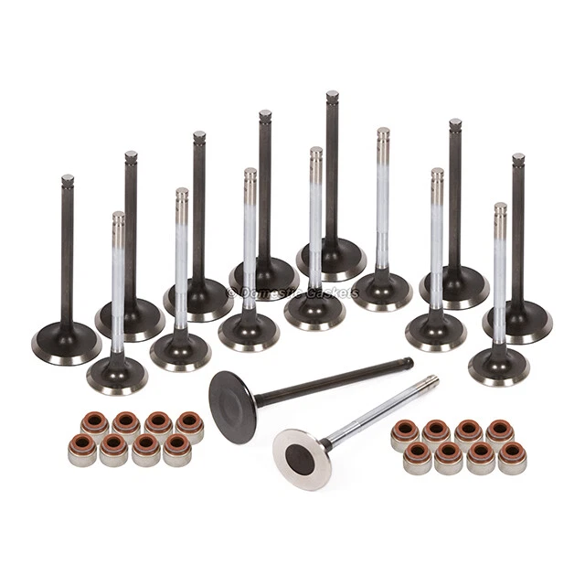 Se adapta a 98-05 Toyota MR2 Celica Corolla 1,8 L Válvulas de escape de admisión Sellos 1ZZFE Foto 2 de 4