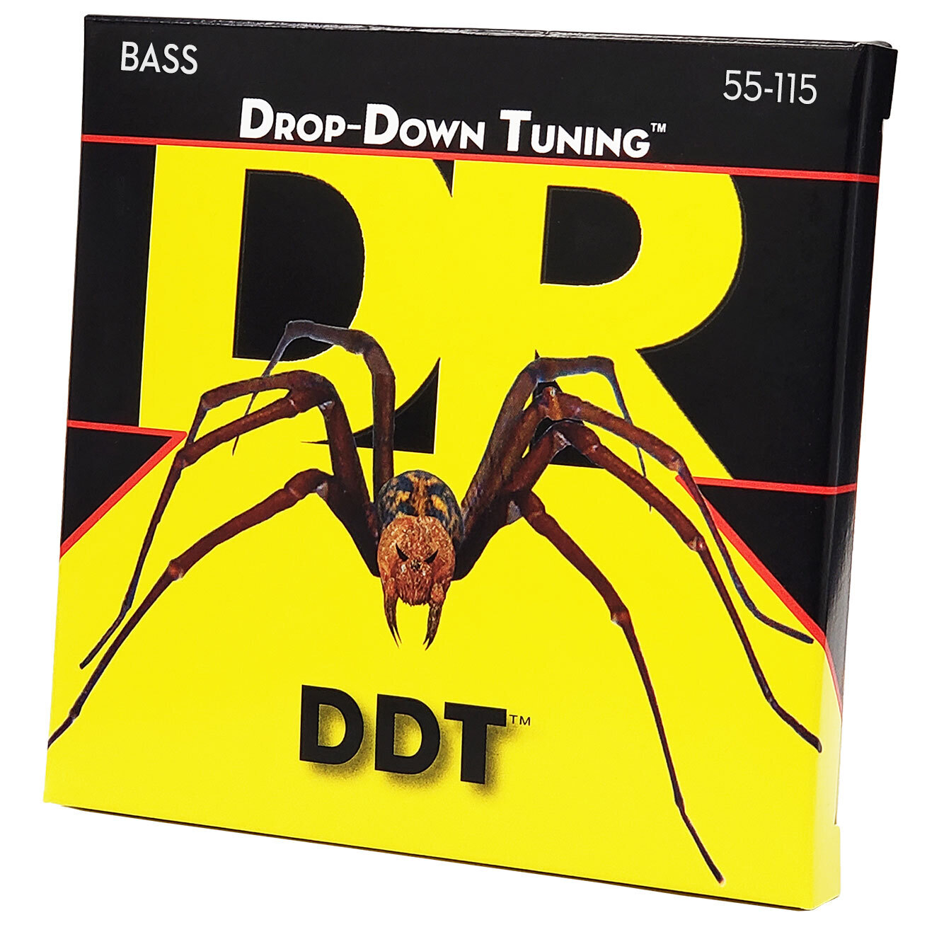 Струны Saiten E-Bass DR с выпадающей настройкой DDT-55 для более тяжелого баса Saiten NEU