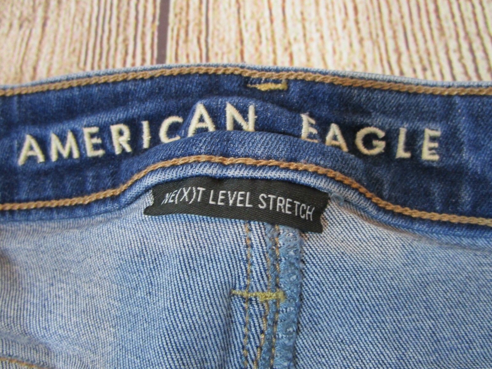 NICE American Eagle Next Level Stretch Super Hi-R… - image 5