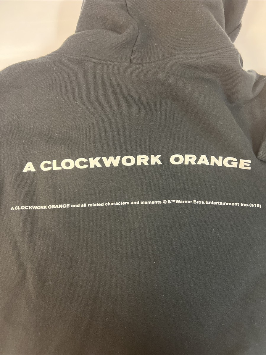 Undercover Clockwork Orange Hoodie Black Size 2/M Used | eBay