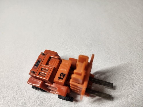 Authentic Original GoBots SPOONS Robot Forklift Complete MR-34 Tonka Bandai 1984 - Picture 7 of 11