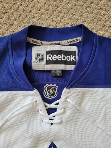 Reebok Toronto Maple Leafs NHL Hockey Jersey - Men's Large - White - Authentic - Picture 4 of 16