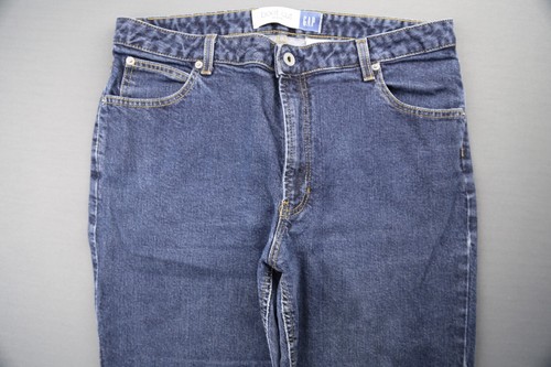 Vintage 2000 Women's Gap Jeans Boot Cut Stretch 5 Pocket USA Made Sz 16 (34x29) - Picture 2 of 6