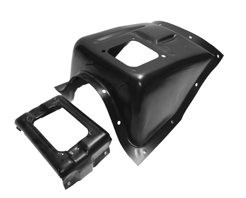 ZD FORD FAIRLANE ZC FLOOR SHIFTER HUMP & CONSOLE MOUNT TOPLOADER SINGLE RAIL