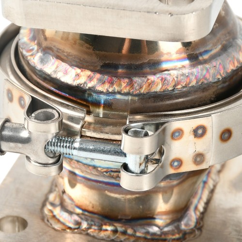 T3 To T4 Turbo Inlet V Band Stainless Steel Rotation Conversion Adapter Flange - Picture 9 of 9