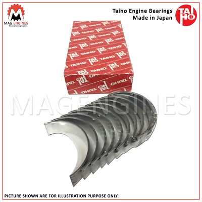 SINOCMP 4JB1 Engine Rebuild Kit - Gasket Set, 4 Connecting Rods, Main & Rod Bearings For Isuzu 4JB1