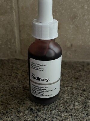 The Ordinary AHA 30% + BHA 2% Peeling Solution Full Size Brand New 