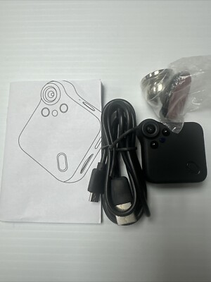 Colacam WiFi Mini Spy Camera With Magnet &Mount