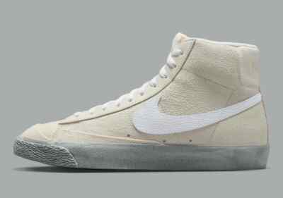 Nike Blazer Mid '77 SE Summit White Sneakers Retro DV0797-100 Mens Size