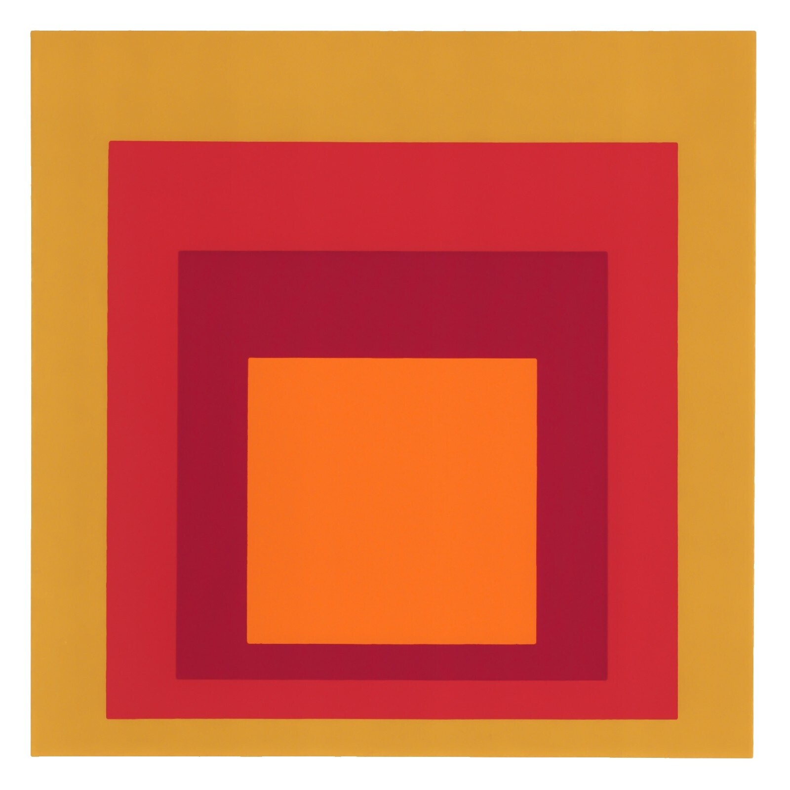 ヨゼフ・アルバース シルクスクリーン 1973年 KELLER XⅠ-2 ヨゼフ・アルバース シルクスクリーン 1973年 KELLER XⅠ-2