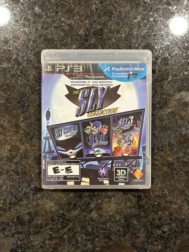 The Sly Cooper Collection (Sony Playstation 3/PS3) - NO MANUAL
