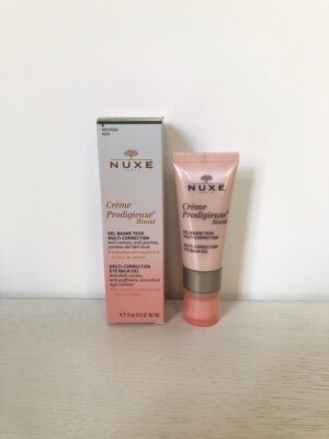 Nuxe Crème Prodigieuse Boost Multi-Korrektur Augenbalsam Gel NEU IM KARTON UVP £25