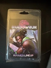 Shadowrun 6th Edition Rogue's Lineup RPG NPG cards Catalyst Game Labs Topps