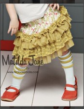 Matilda Jane Serendipity Cotton Candy Tutu Skirt Size 4