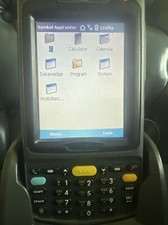 SYMBOL MC70 MC7090 Barcode scanner MC7090-PK0DJQFA7WR W/Battery  Dock Mint Cond