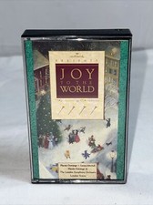 Hallmark Joy to the World Cassette Very Good