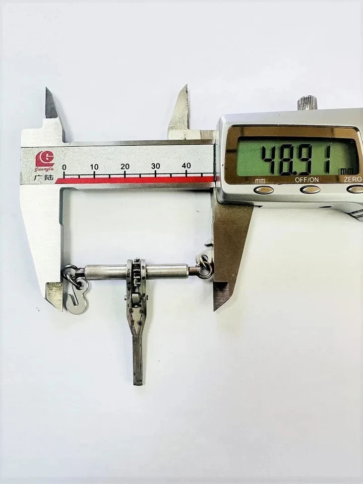 Ratsche Kette Kettenspanner für RC Modelle 1:14 1:16 LKW Radlader Bagger NEU - Bild 4 von 4