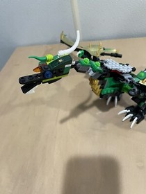 Parts for Lego Ninjago Dragon  (70593) - Not Complete