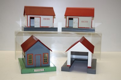 american flyer buildings