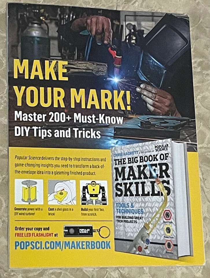 Popular Science Magazine (Fact or Fiction / Experts Answer Surprising Questions) - Image 2 of 4