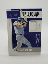 2020 Panini Absolute Larry Walker Hall Bound Materials Relic! Free Shipping🔥