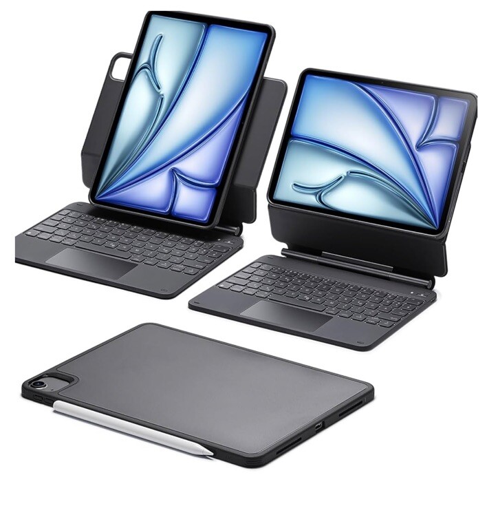 ESR Ascend Keyboard Case Lite for iPad Pro 11, iPad Air 5/4th Gen